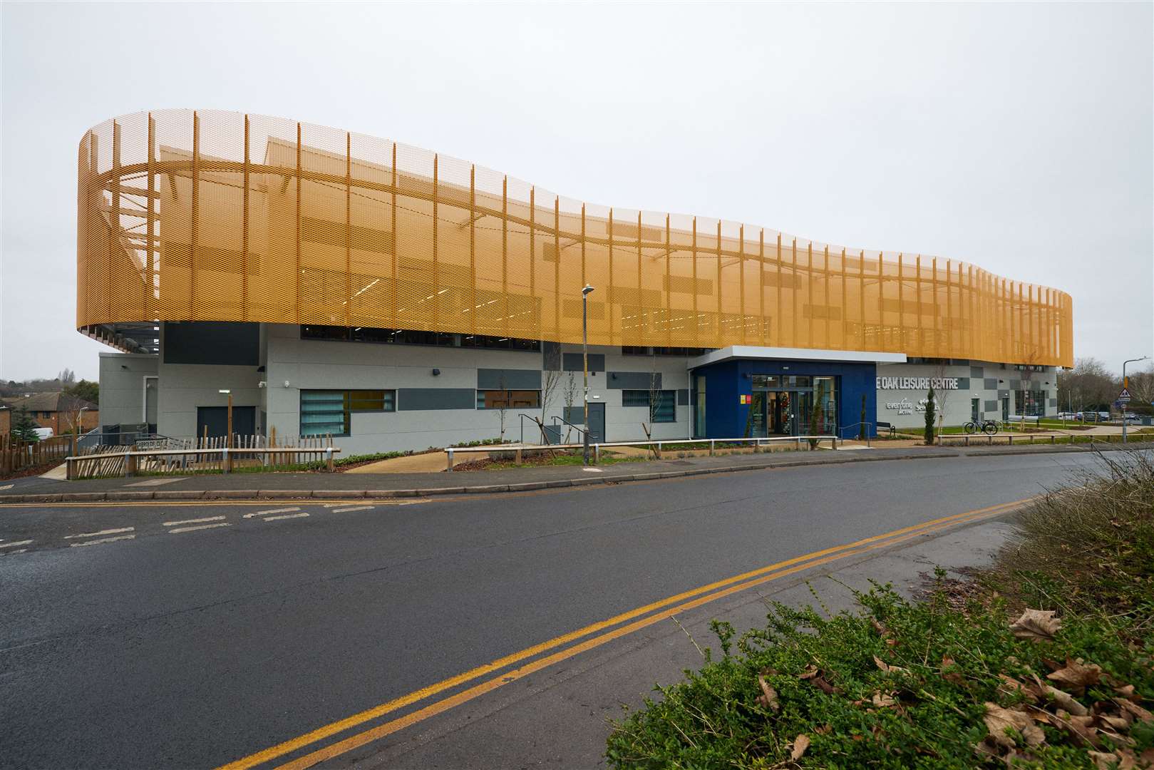 The White Oak Leisure Centre in Swanley