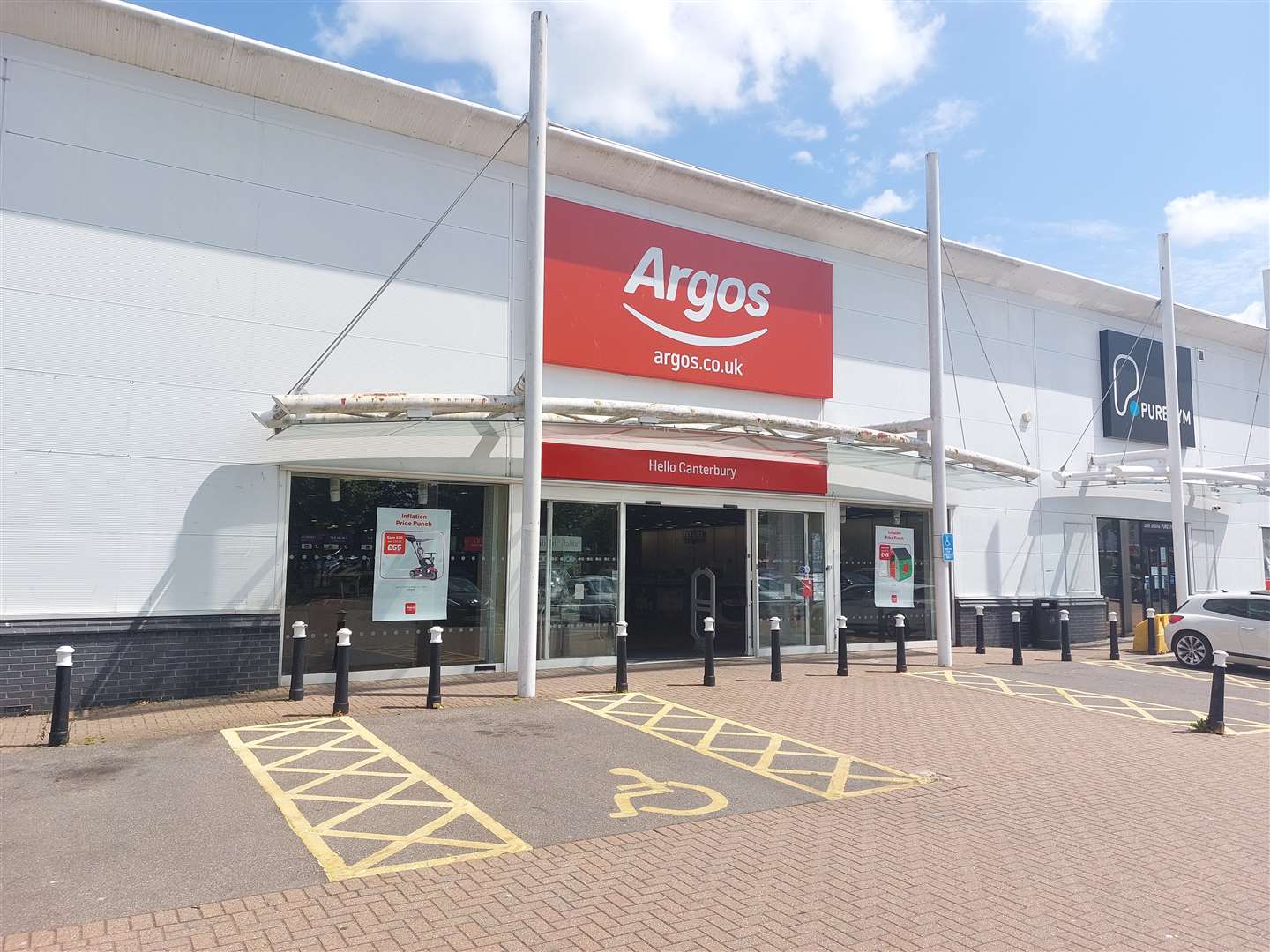 Bosses have revealed the Argos in Marshwood Close, Canterbury, will be "relocated"