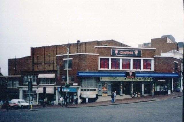 The ABC cinema - it was pulled down in 2013