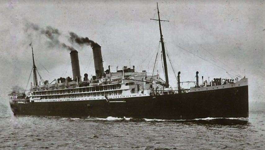 The Ormonde, a British ship that had made many voyages to Australia, carrying many migrants to Australia to start a new life there after the war