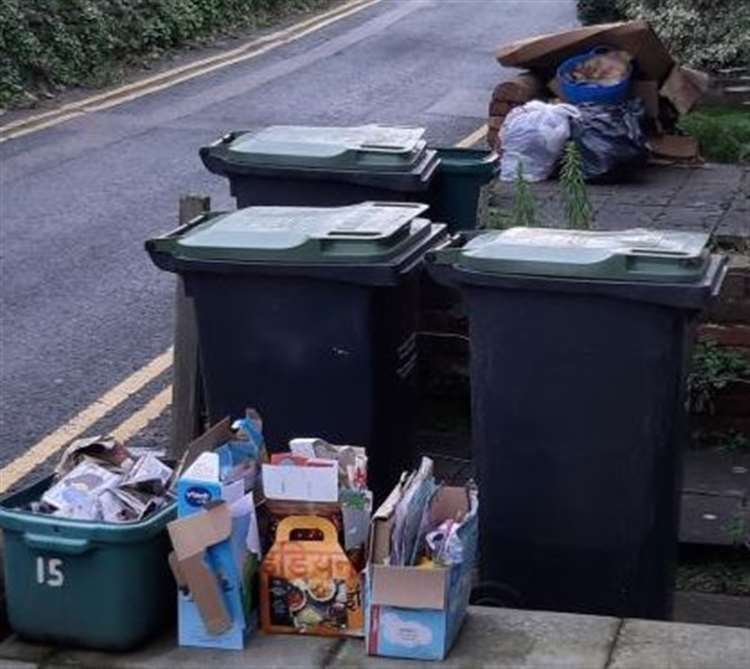 Urbaser has previously been fined for poor performance and missing bin collections