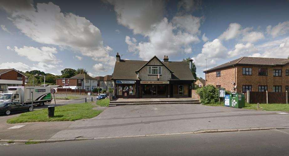Man arrested after armed attack on Swanley newsagents. Picture: Google (7055734)
