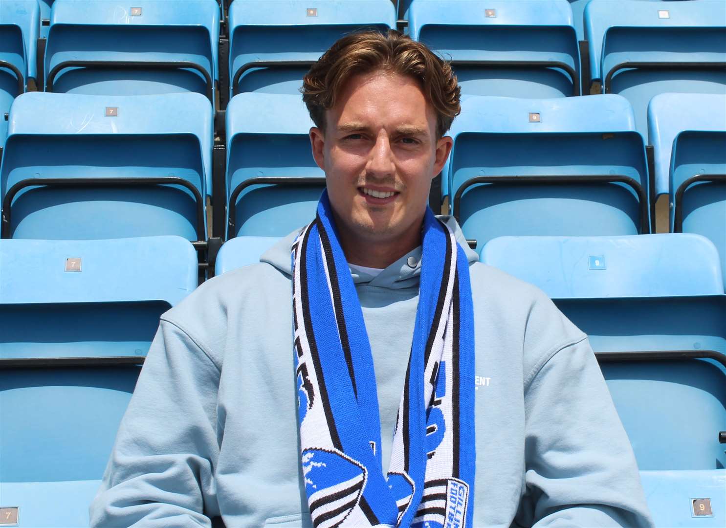 Gillingham have signed Will Wright from Dagenham Picture: GFC (57058328)
