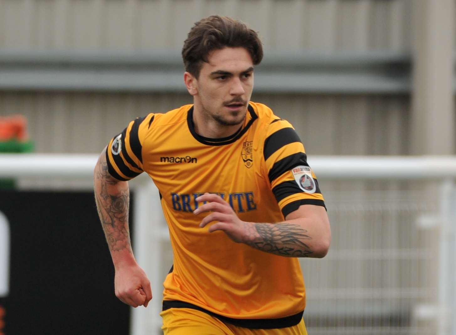 George Oakley has high hopes for Maidstone