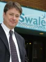 Swale council chief executive Mark Bilsborough has been absent since Christmas 2006