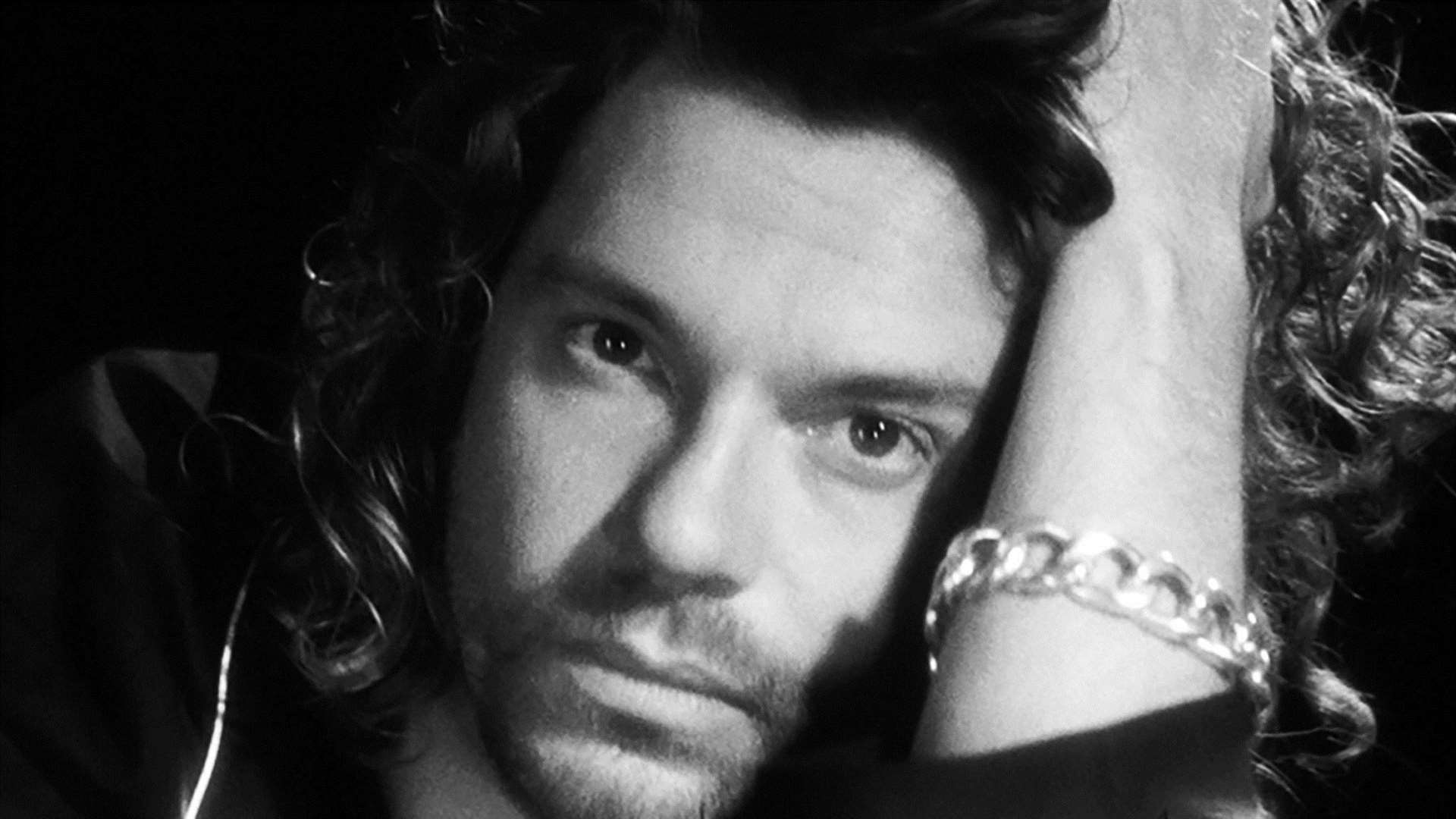 Michael Hutchence was the front man for rock sensation INXS