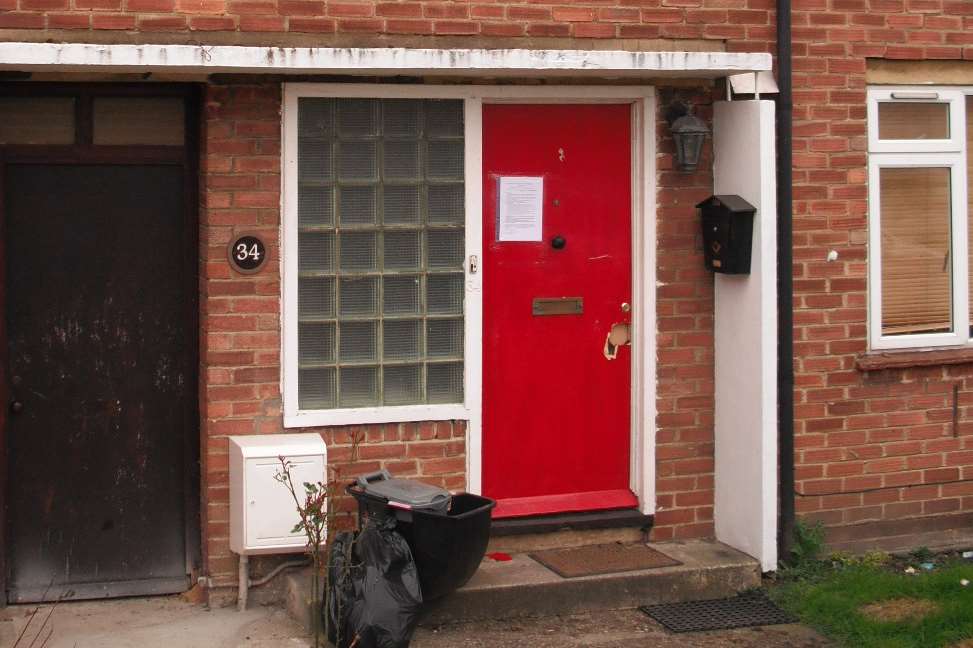 The noisy student house in Oxford Road, Canterbury