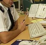Around 10 per cent of the calls received by Kent Police Force Communications Centre are nuisance ones. Library image
