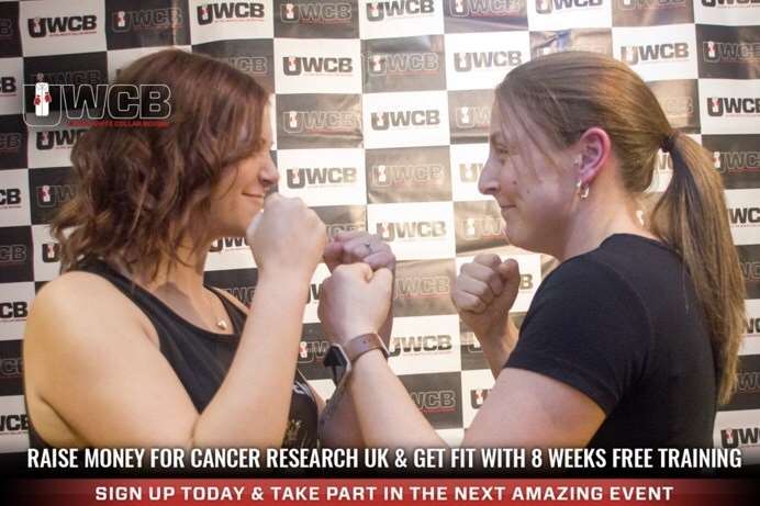 Alice Scutchey will take on Kate Anderson in the boxing ring at Priestfields, Gillingham tonight. Pic: Ultra White Collar Boxing