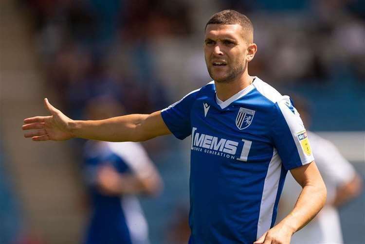 Stuart O'Keefe left Gillingham this summer after four years and has now joined Aldershot