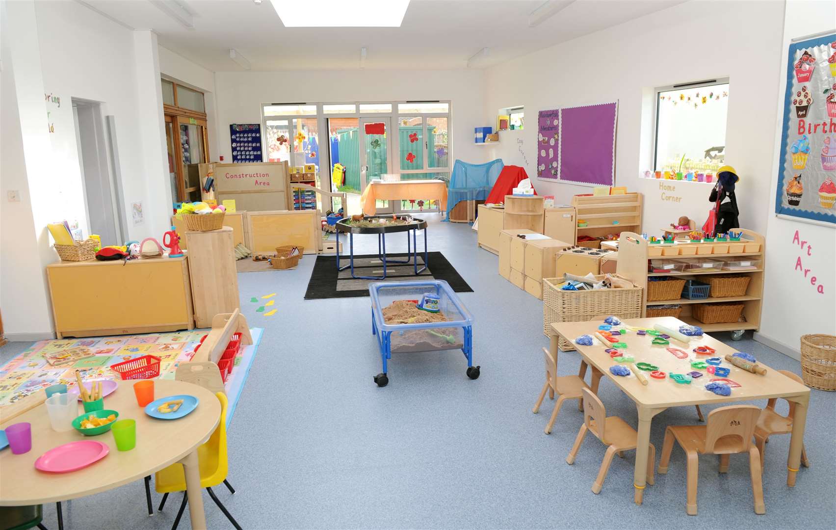 Inside Seashells Children's and Families Centre, Sheerness. Picture: Simon Hildrew