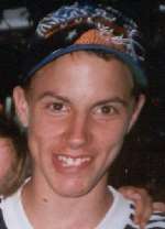 Sean Hutchinson's body was found in the sea on July 8, 2003