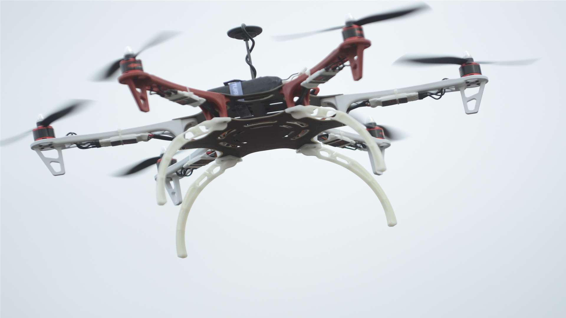 Drones are to be used at the scene of some road accidents. Picture: Gary Browne