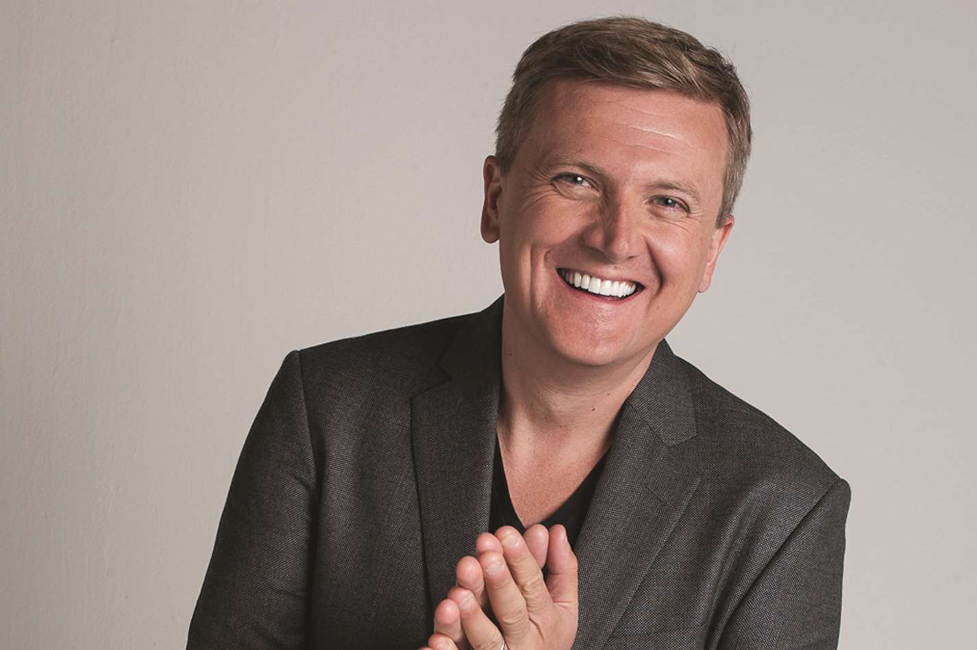 Aled Jones, who will be narrating the Leeds Castle Classical Concert