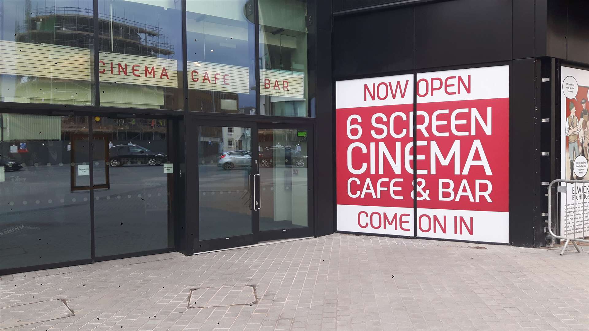 The Elwick Place Picturehouse opened in December last year