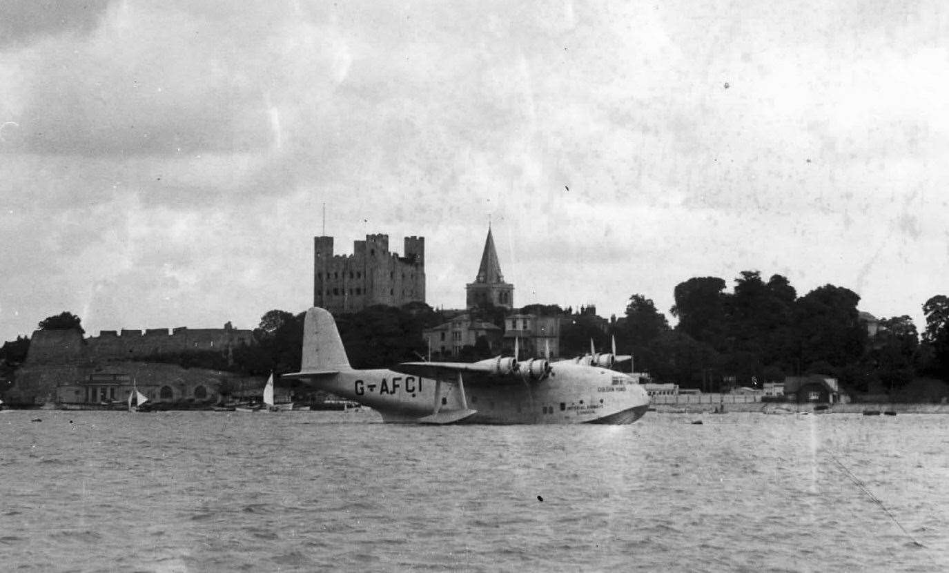 Sunderland Flying Boat - built by Short Brothers.