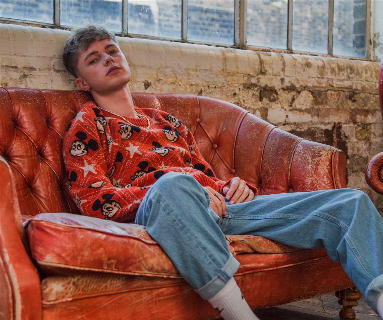 HRVY will be a special guest at Olly Murs' gig at the Hop Farm