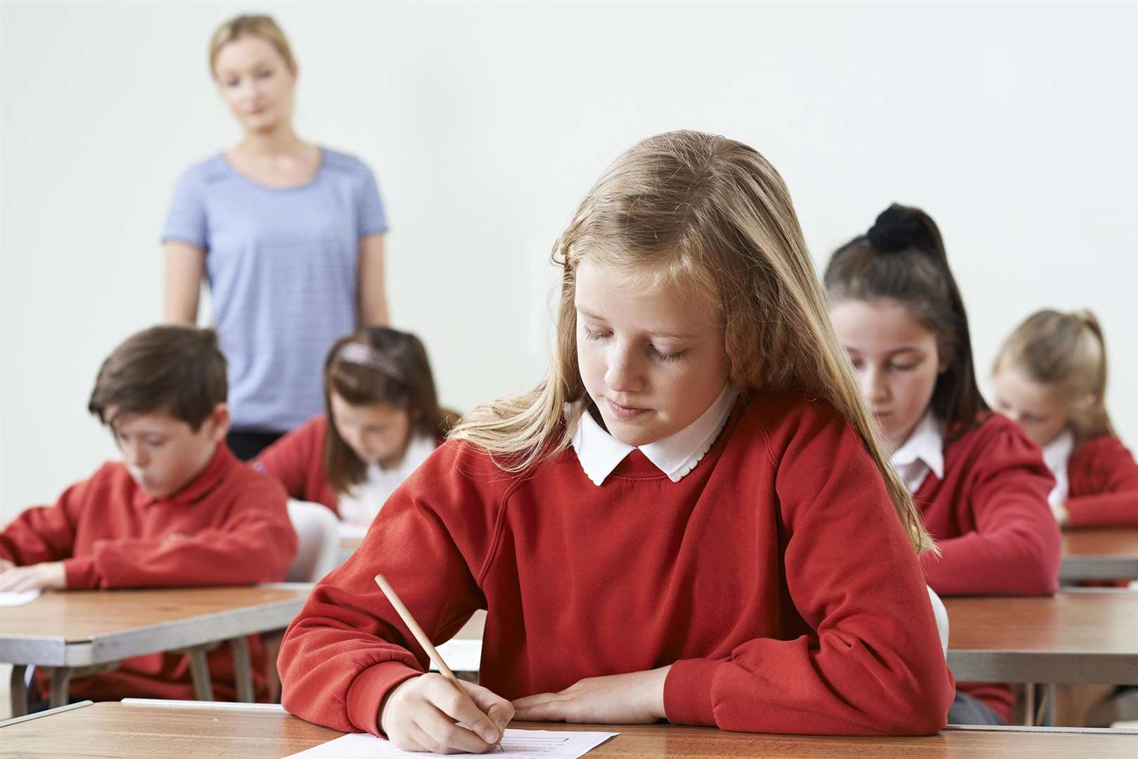 This year 3,265 children took the Medway Test