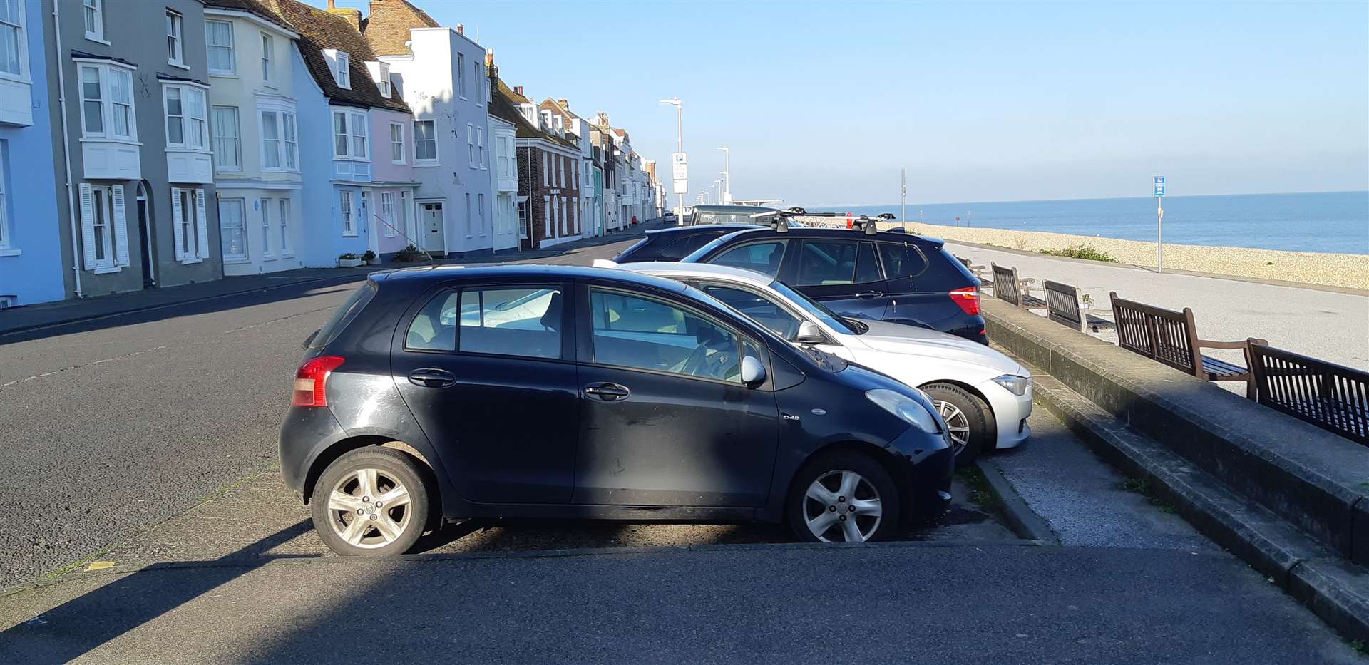 Deal permit holders can park in existing pay and display spaces