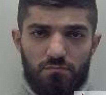 Serhat Yalcin is also behind bars. Picture: Kent Police