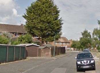 A general view of Shakespeare Road in Dartford. Picture: Google Street View