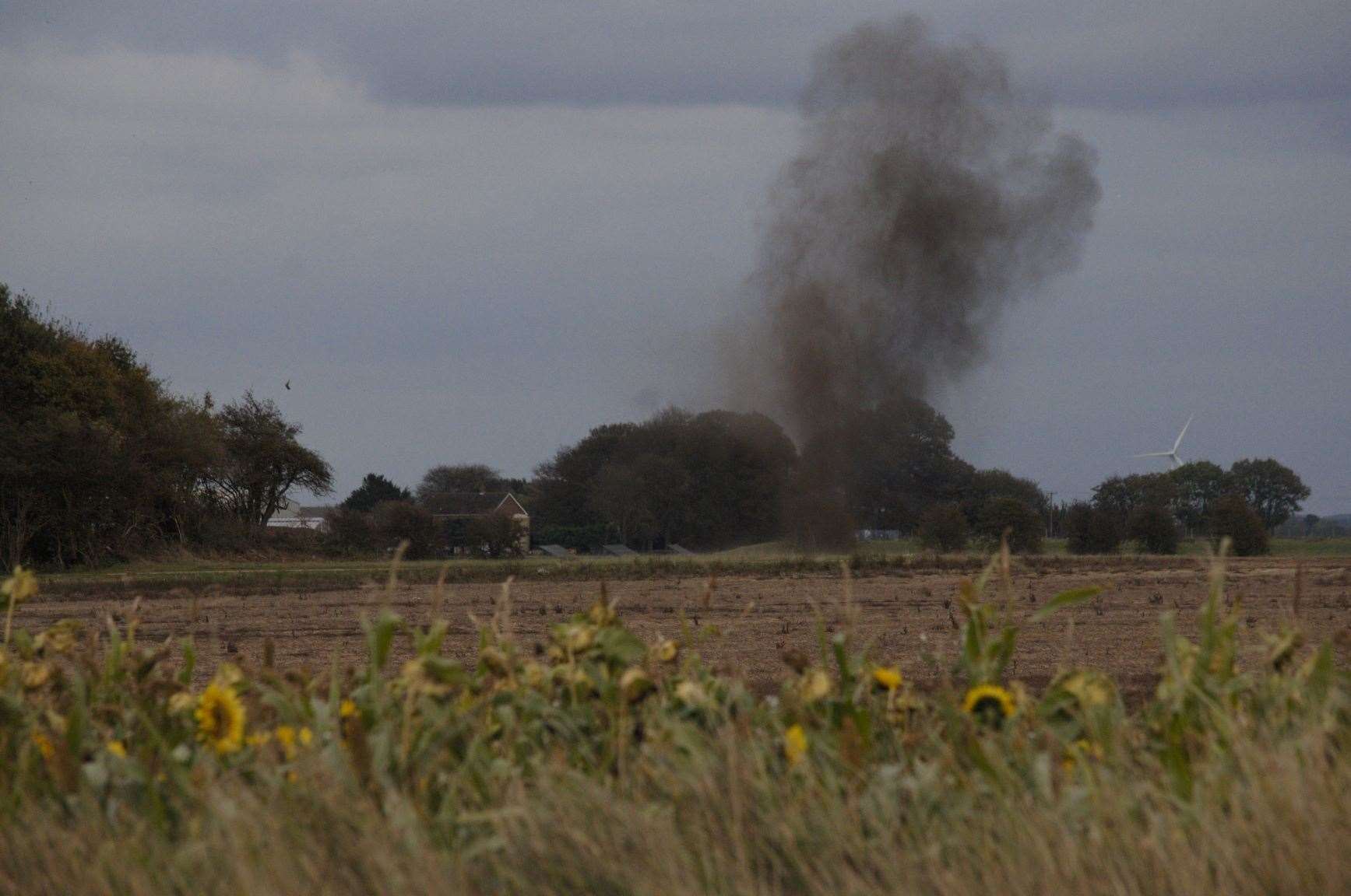 The noises sounded like controlled explosions, thought to be from the MOD site at Lydden. Library picture by Brian Scott