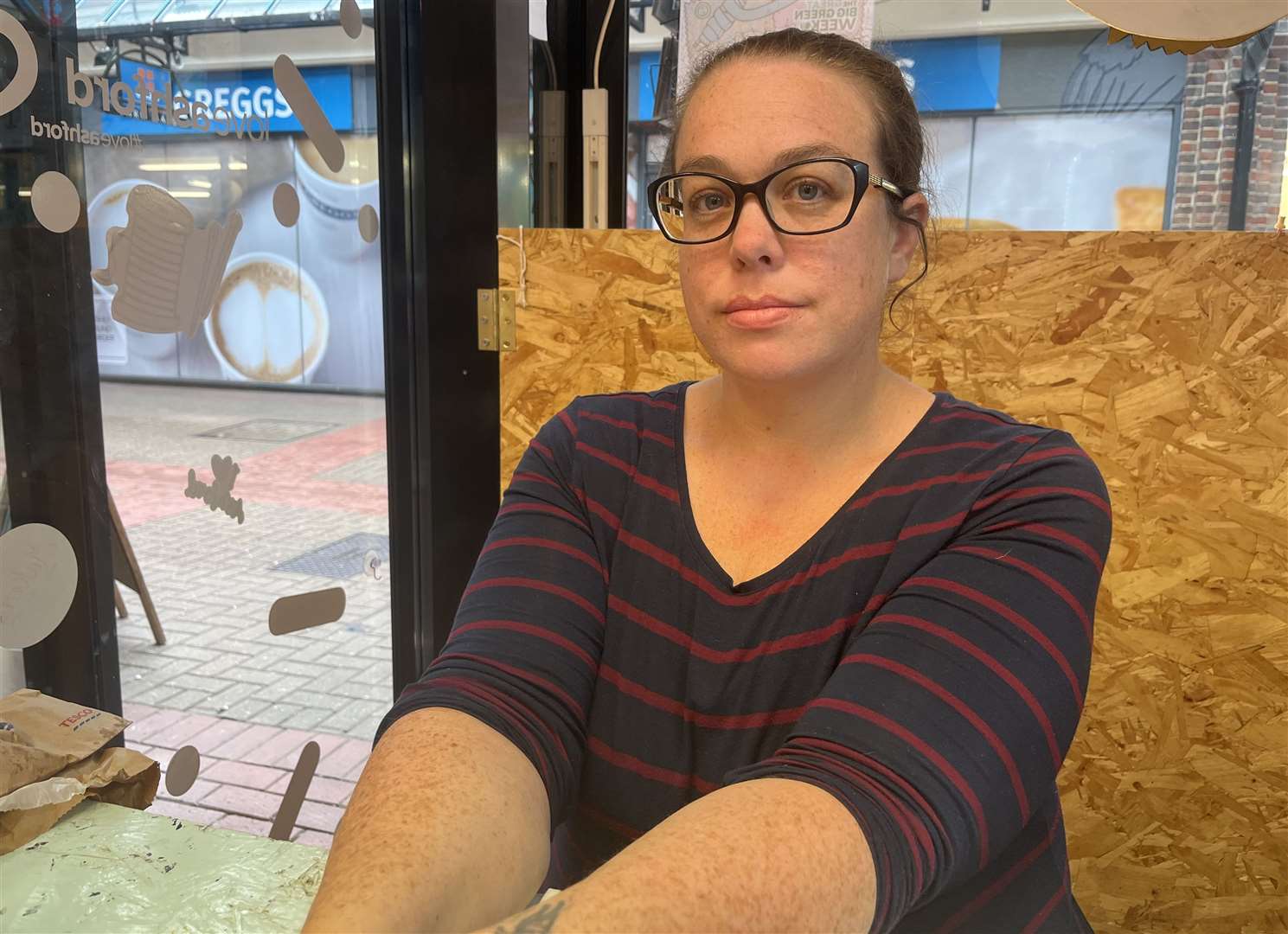 Made in Ashford's Zoe Everall says pigeons and seagulls should be left to their own devices