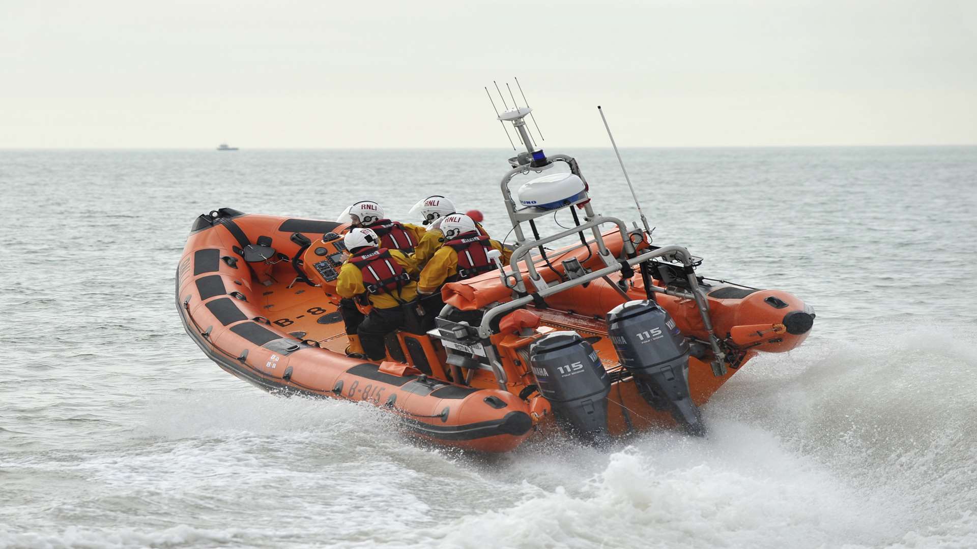 Crew from Walmer RNLI located the body