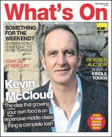 Kevin McCloud stars on this week's What's On cover