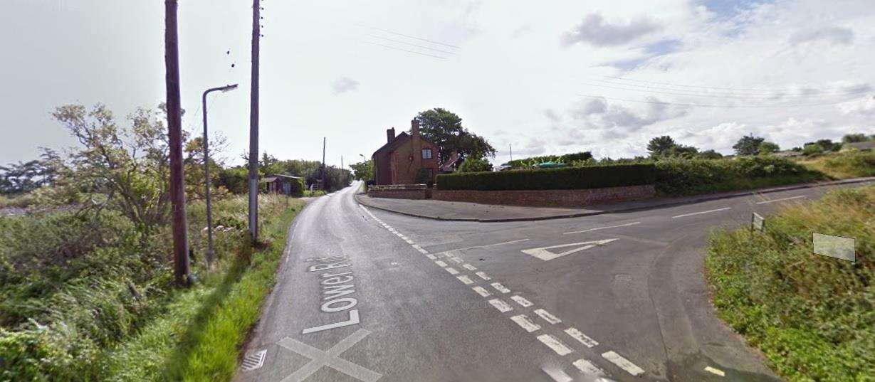 Teynham: Junction with Lower Road and Frognal Lane. Picture: Google (4992917)