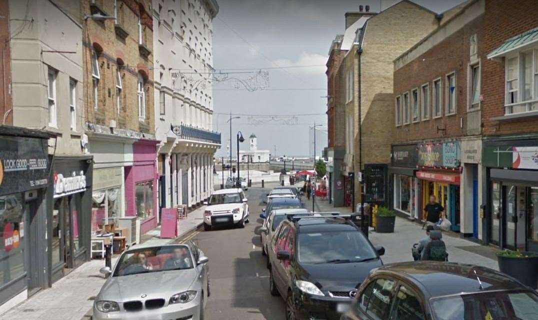The hair and beauty salon is based in Margate high street. Picture: Google Street View