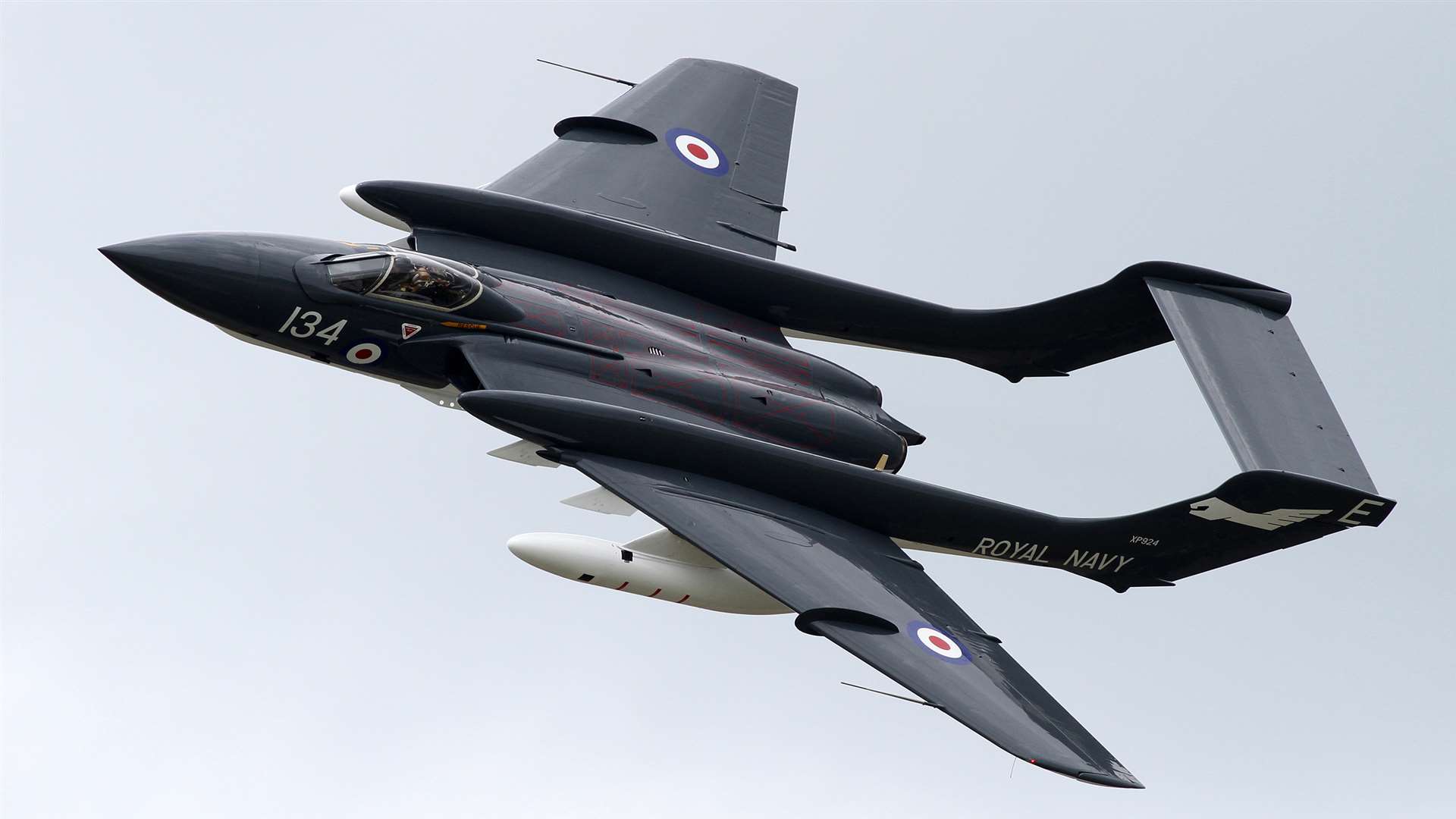 The Sea Vixen has been added to this year's Herne Bay air show