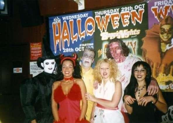 Halloween at the Priz. Picture: Kev Goodwin