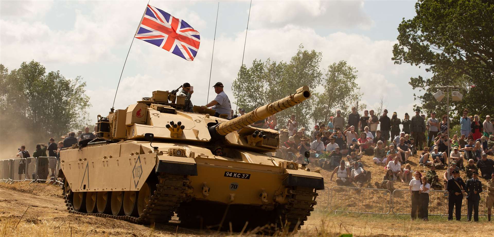 Famous tanks, artillery, armoured and amphibious vehicles, cars, jeeps, bicycles, steam engines and motorbikes as well as emergency and commercial vehicles used during previous wars will be on display. FRL Media and Events Group (12389784)