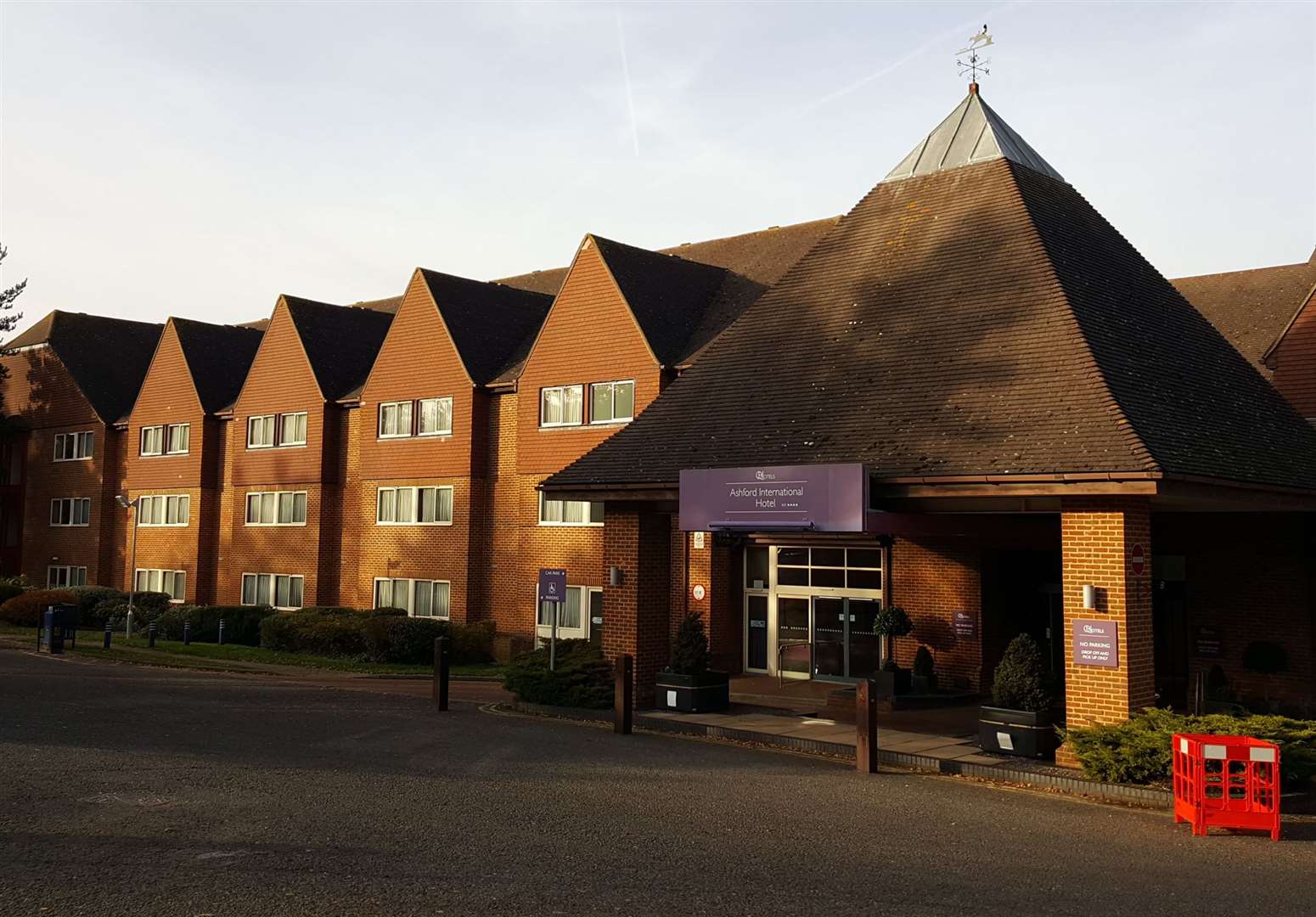 The Ashford International Hotel could be set for a change of ownership