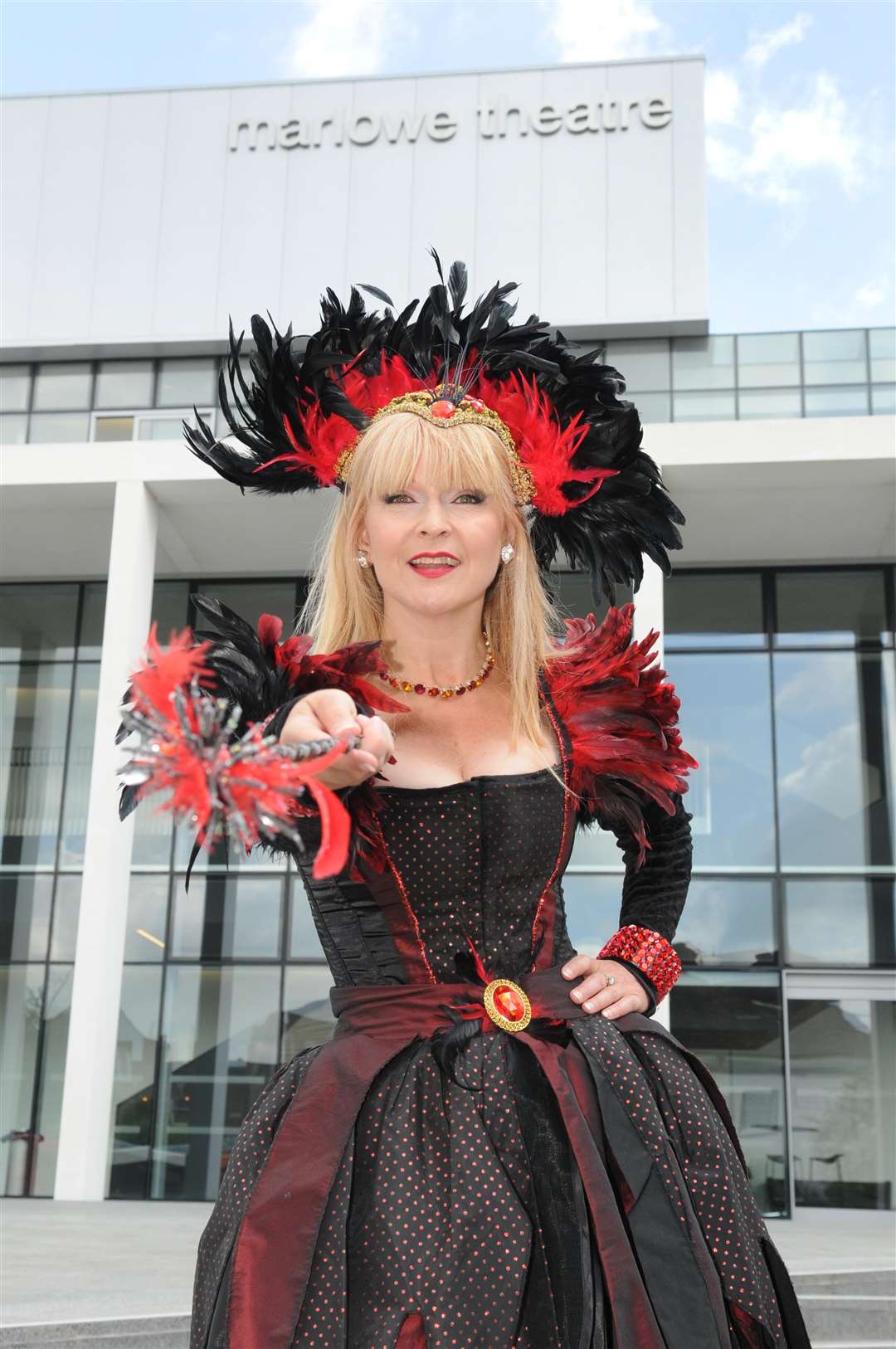 Toyah Willcox has proved a popular draw - notably with performances at the Marlowe Theatre in Canterbury