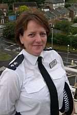 Chief Supt Jan Stephens - Medway's top cop