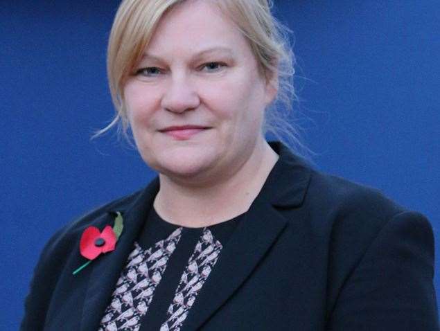 Medway NHS Trust's director of nursing Karen Rule has died