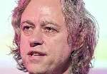 Anti-poverty campaigner Sir Bob Geldof