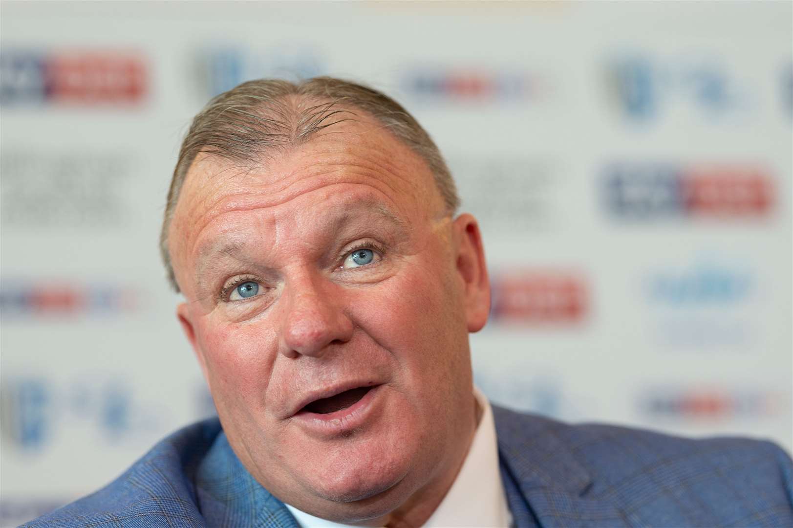 Gillingham manager Steve Evans has signed with a new agent Picture: Ady Kerry