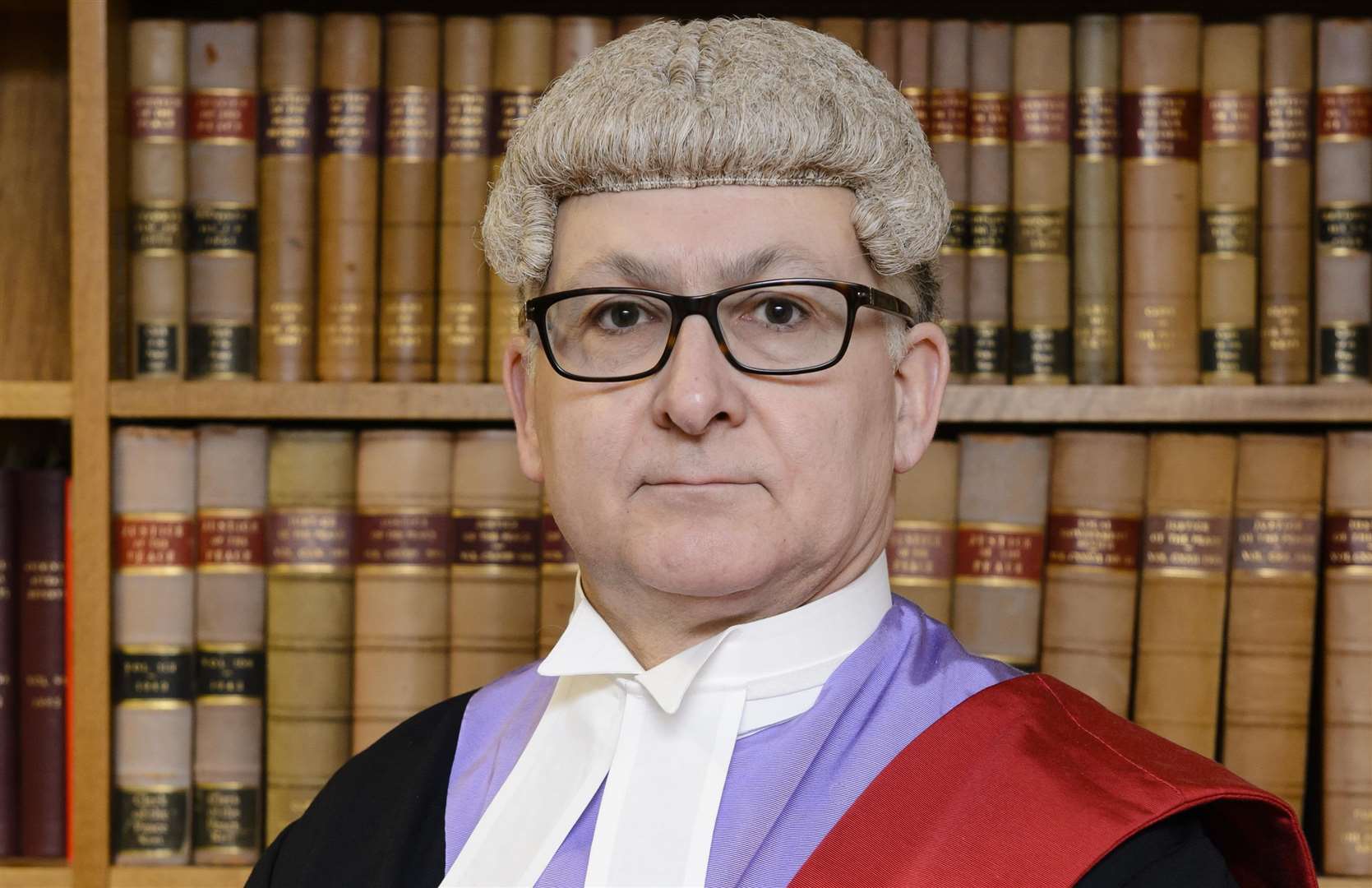 Judge Martin Huseyin