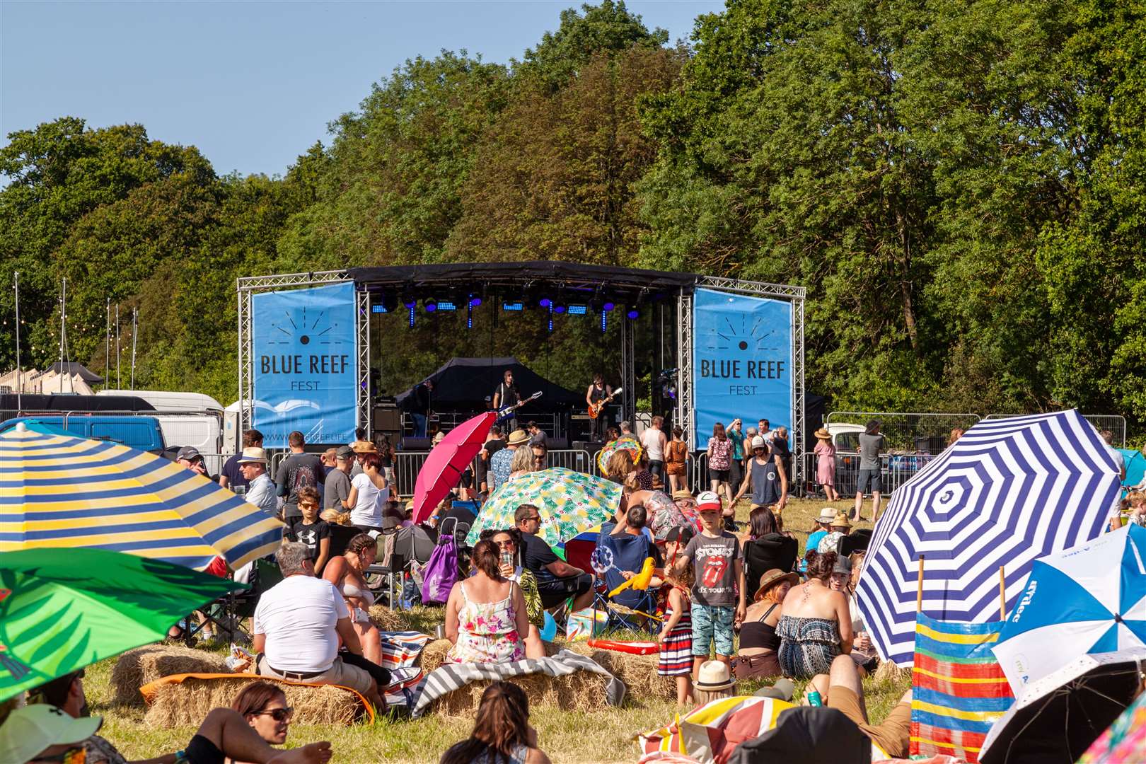 A scene from last year's Blue Reef Festival. Photo: Richard Butters
