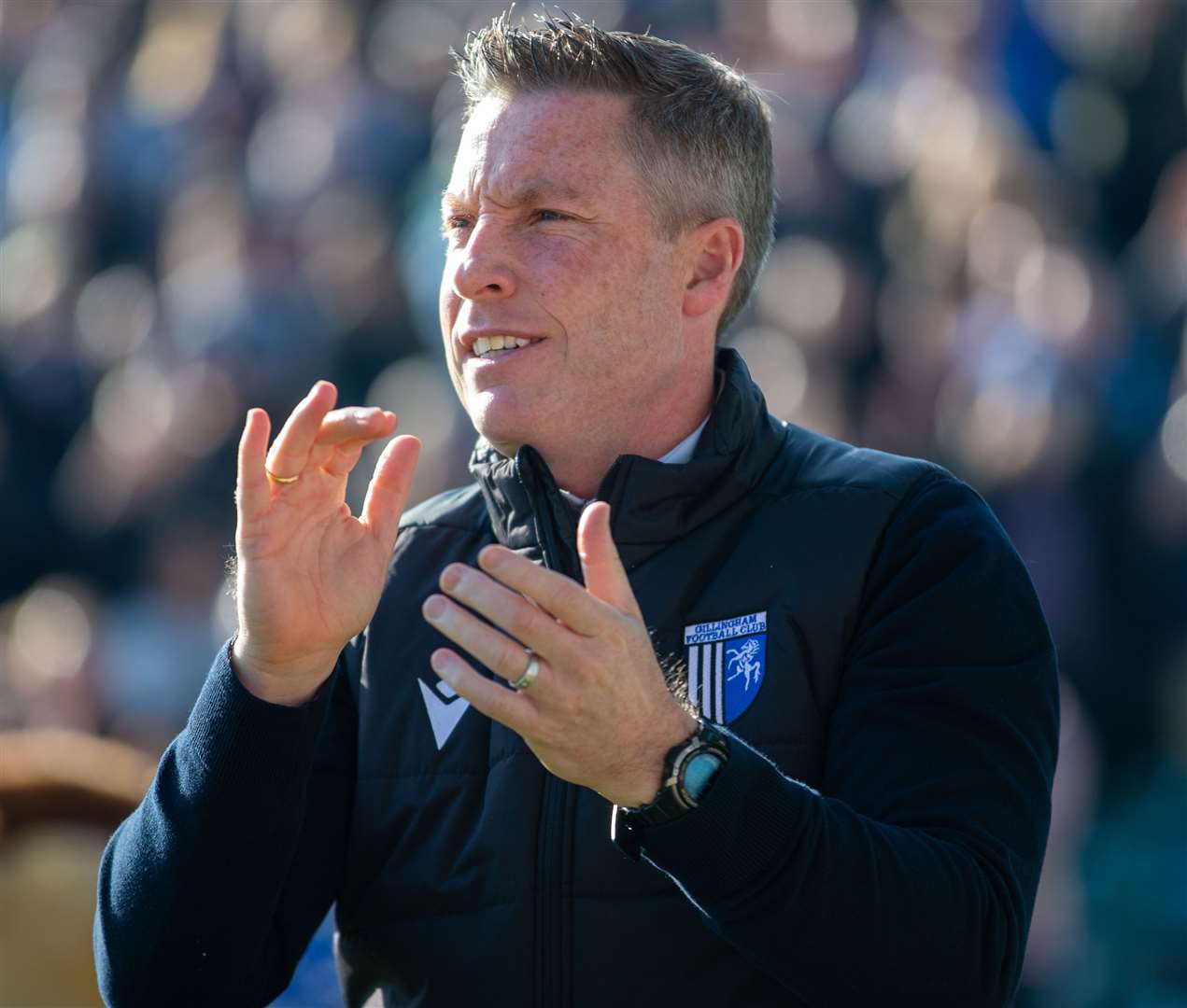 Neil Harris says he will only sign players on his terms. Picture: KPI
