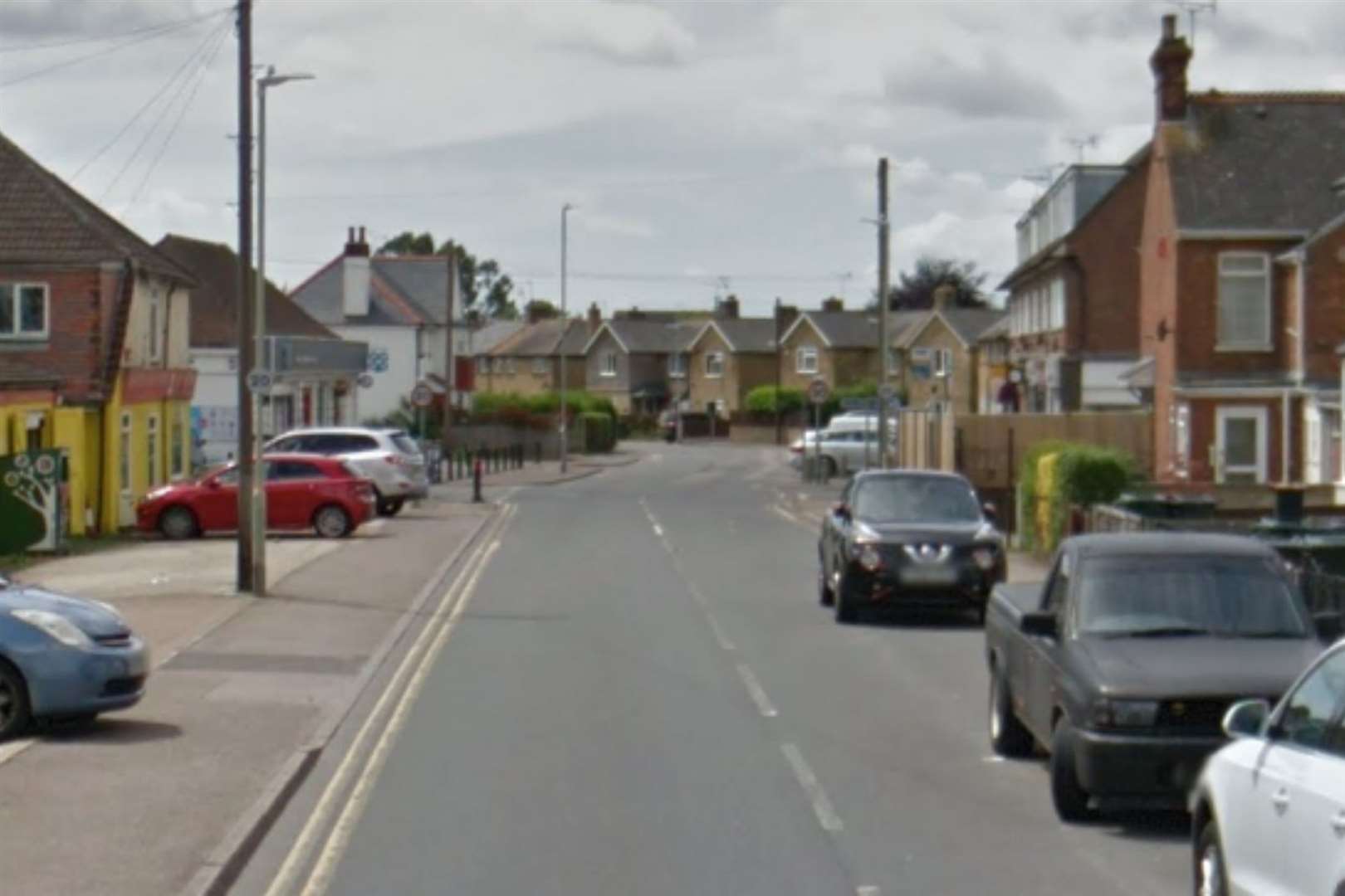 The incident happened in Hunter Road. Photo: Google Street View (42951532)