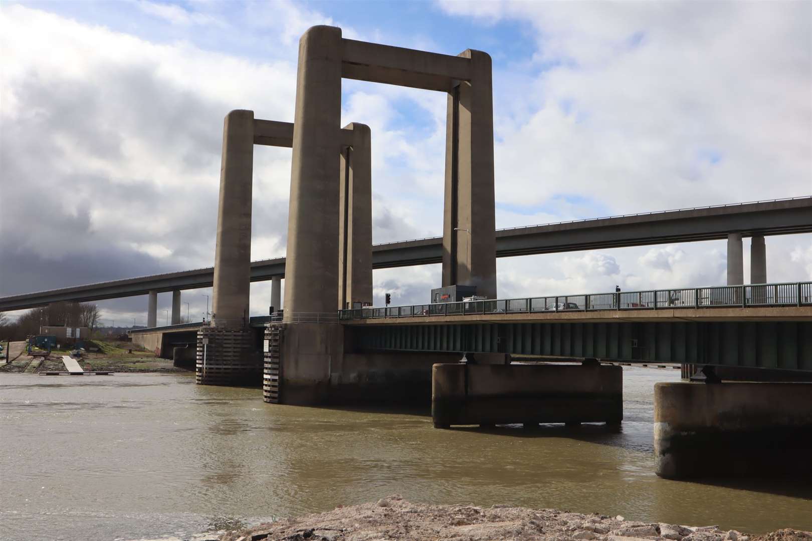 Kingsferry Bridge, Isle of Sheppey