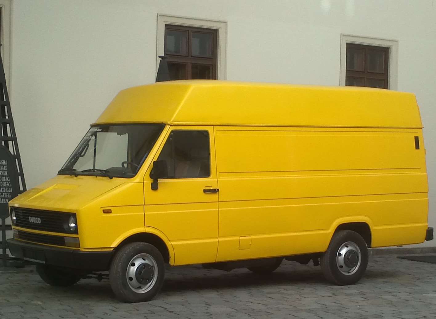 An Iveco van. Picture: Wikipedia