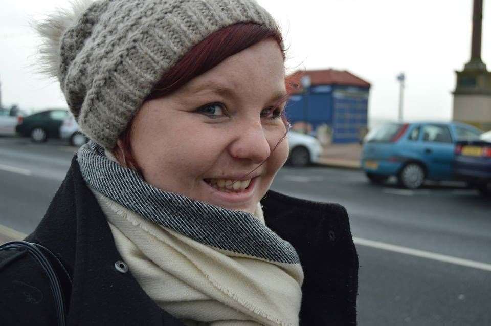 Abi Harvey, 21, died in a crash on the Dartford Crossing