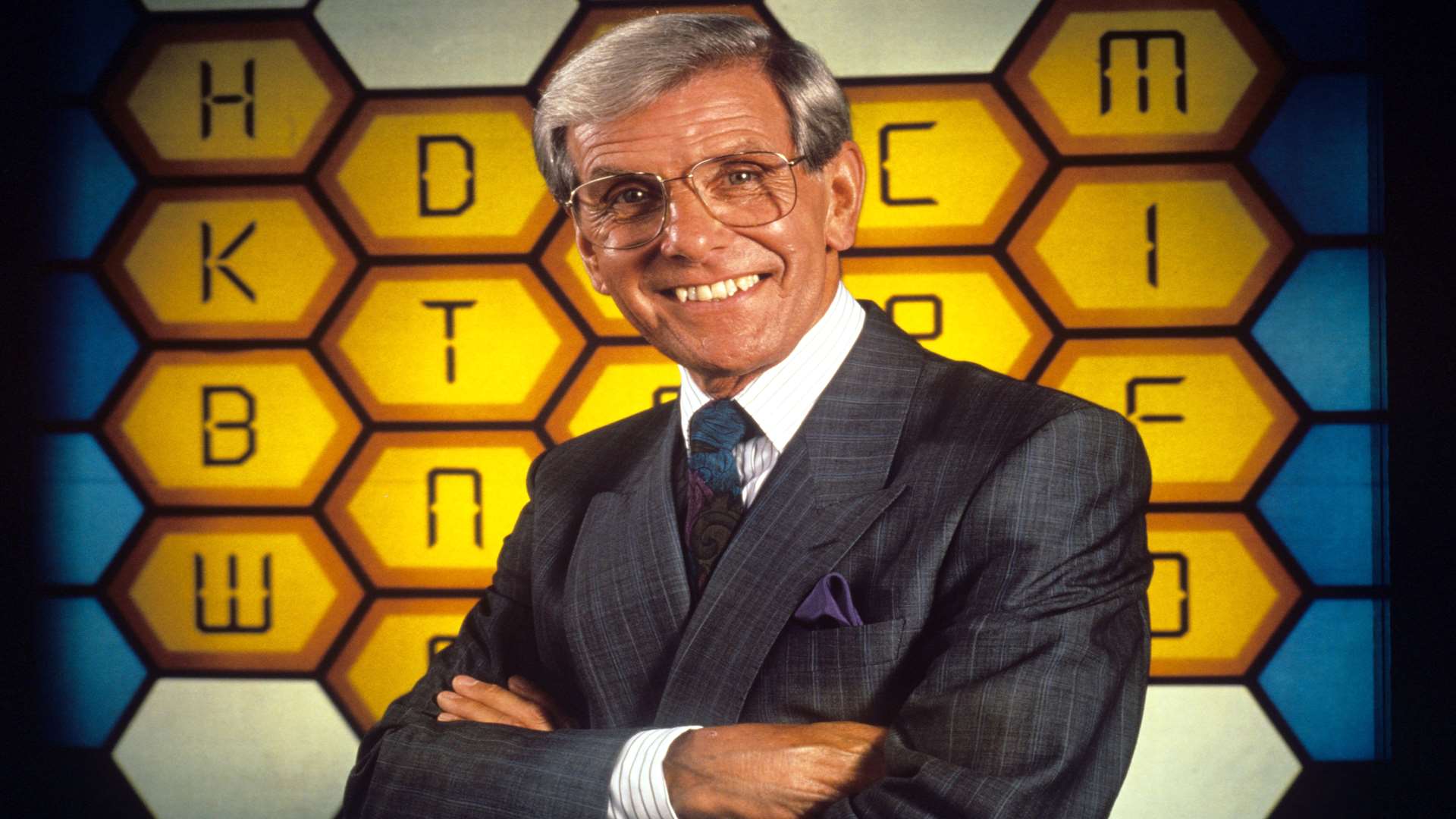 Mr Holness was known for presenting Blockbusters