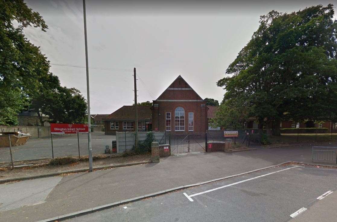 Ellington Infant School in Ramsgate is proposing to reduce its intake from September 2020 (8312165)