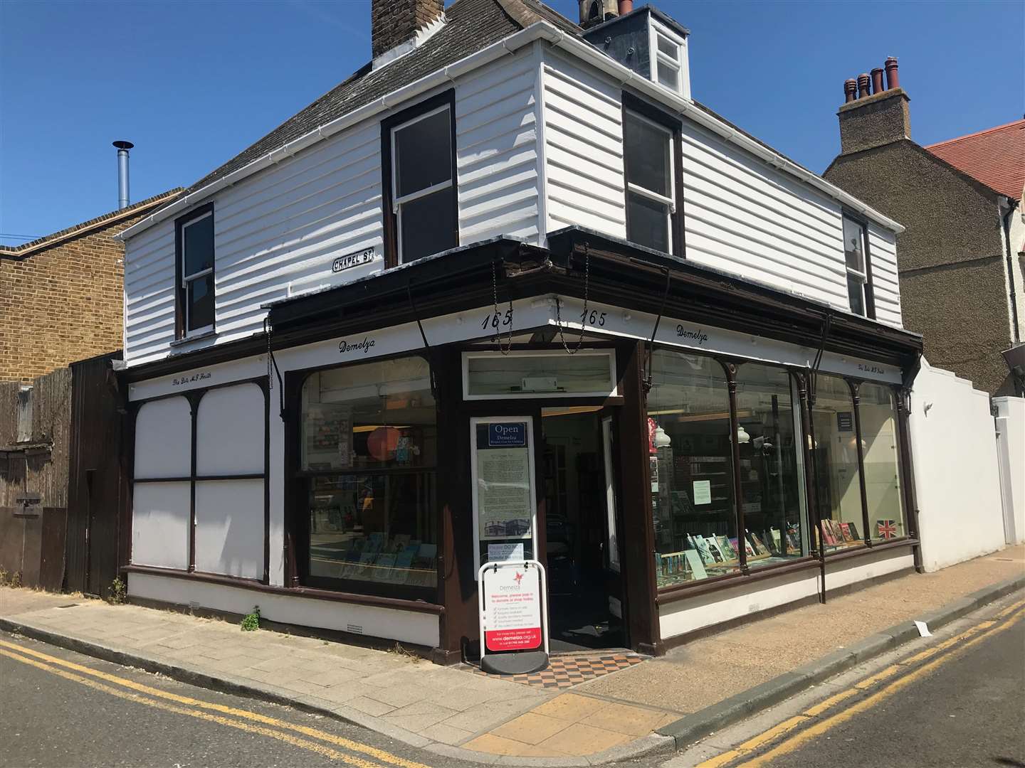 The Demelza Bookshop in Mortimer Street, Herne Bay (13244617)